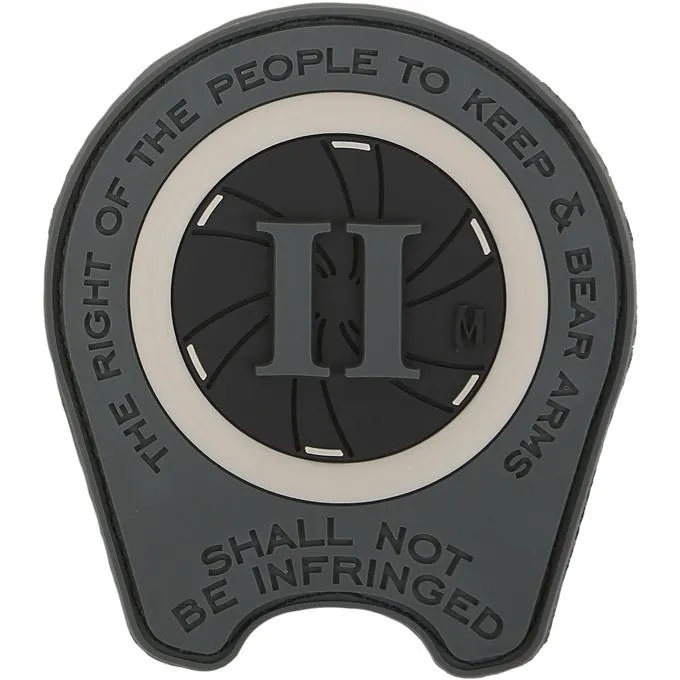 maxpedition-legacy-right-to-bear-arms-morale-patch-swat-pvc image 1