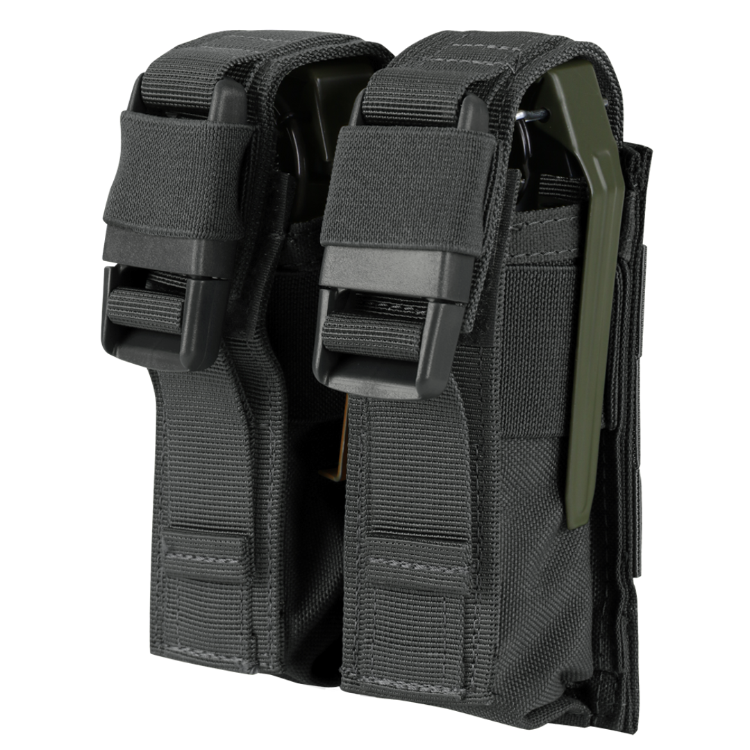 condor-double-flashbang-pouch-molle-tasche-schwarz-doppelt image 7