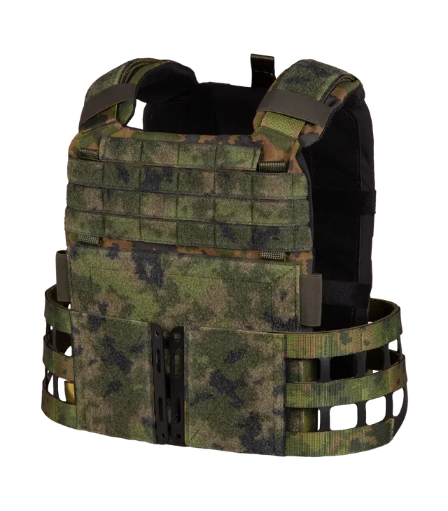 savotta-mil-varjelus-plattentr-ger-m05-woodland-modular image 1