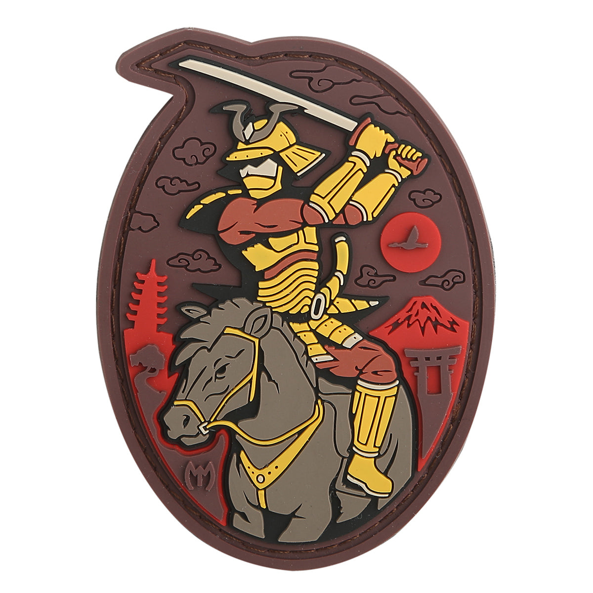 maxpedition-legacy-ronin-morale-patch-full-color-pvc-klett image 1