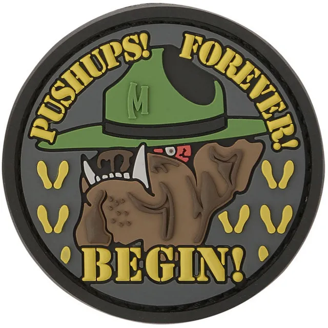 maxpedition-legacy-devil-dog-morale-patch-swat-pvc-3d image 1