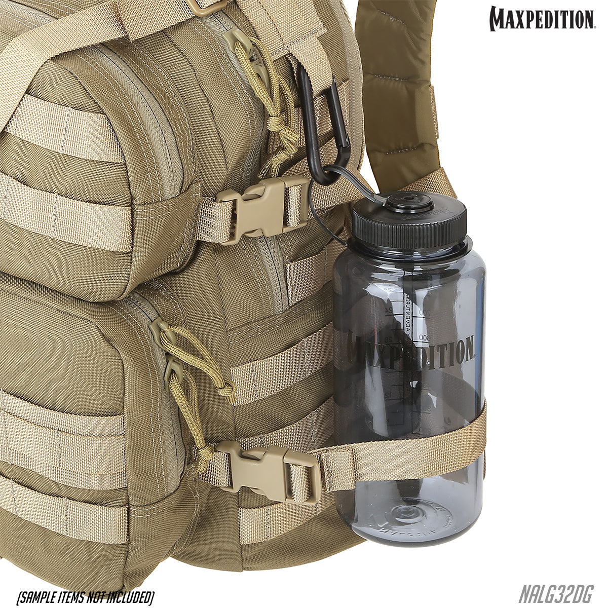 maxpedition-nalgene-trinkflasche-1l-wide-mouth-dark-gray image 6