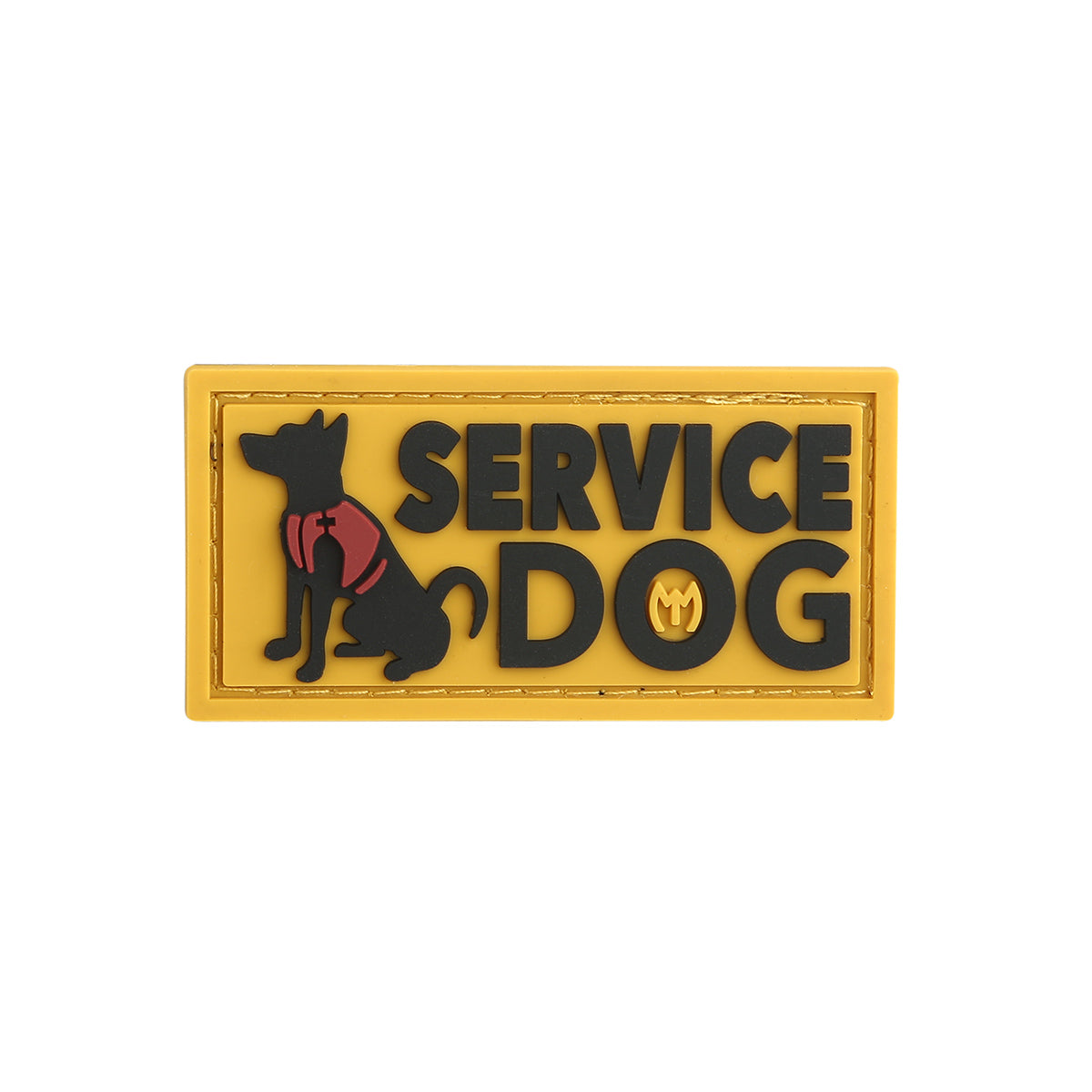 maxpedition-legacy-service-dog-morale-patch-full-color-pvc image 1