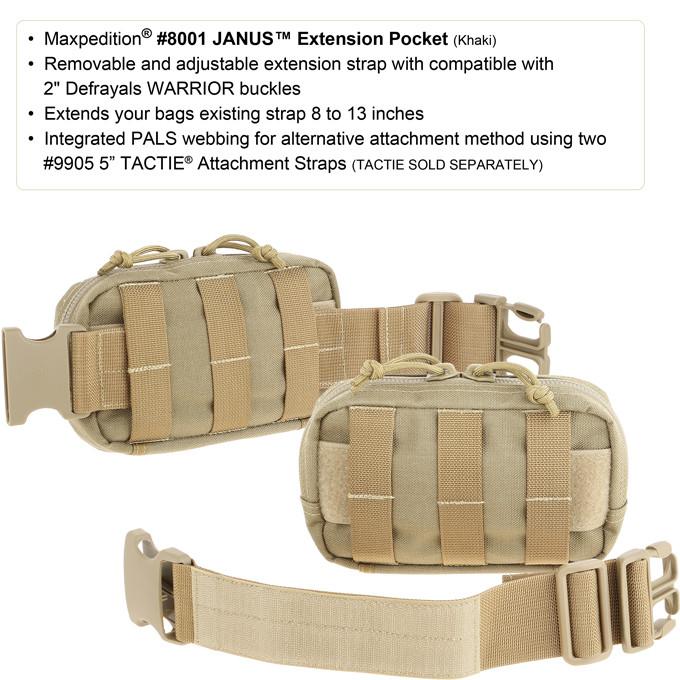maxpedition-janus-extension-pocket-zusatztasche-schwarz-molle image 8