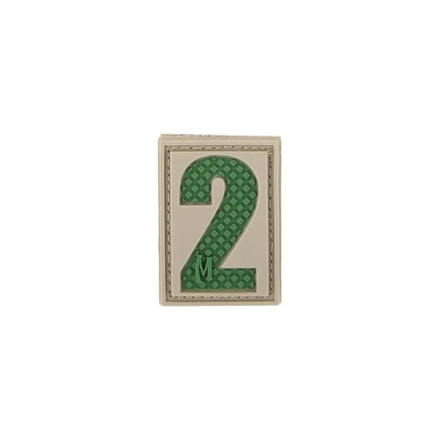 maxpedition-legacy-number-2-morale-patch-arid-zahlen-pvc image 1