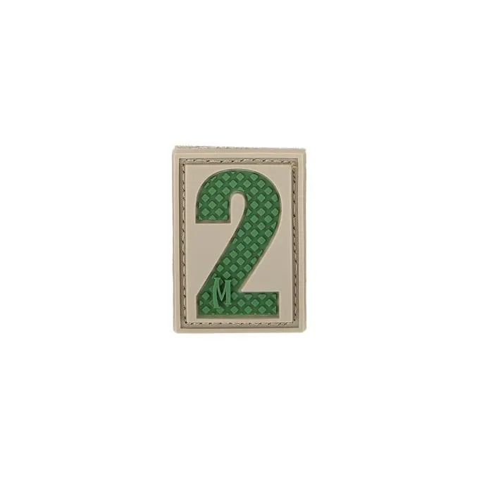 maxpedition-legacy-number-2-morale-patch-arid-zahlen-pvc image 1