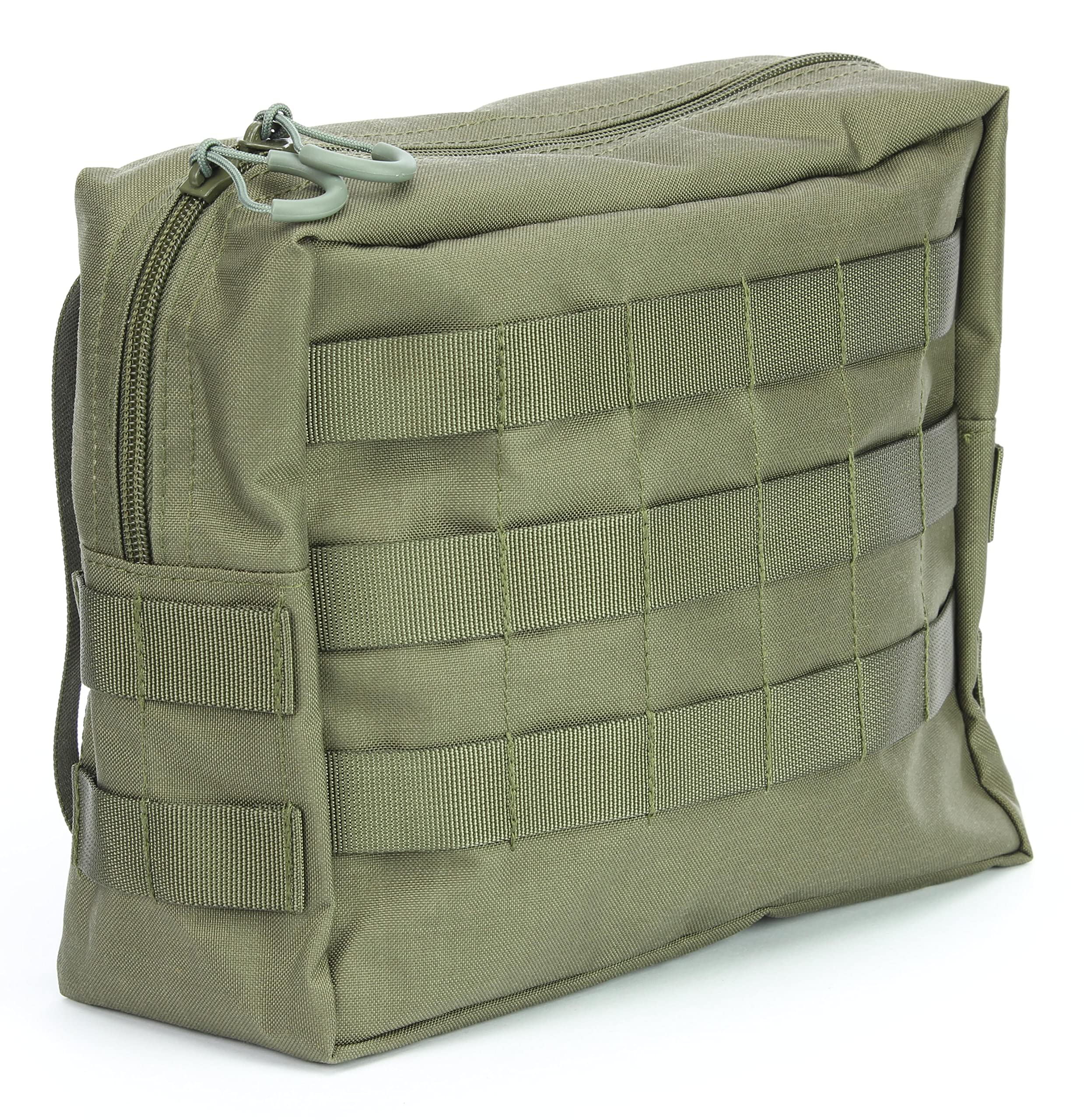 zentauron-belly-pack-xl-mehrzwecktasche-steingrau-oliv-7l-cordura image 2