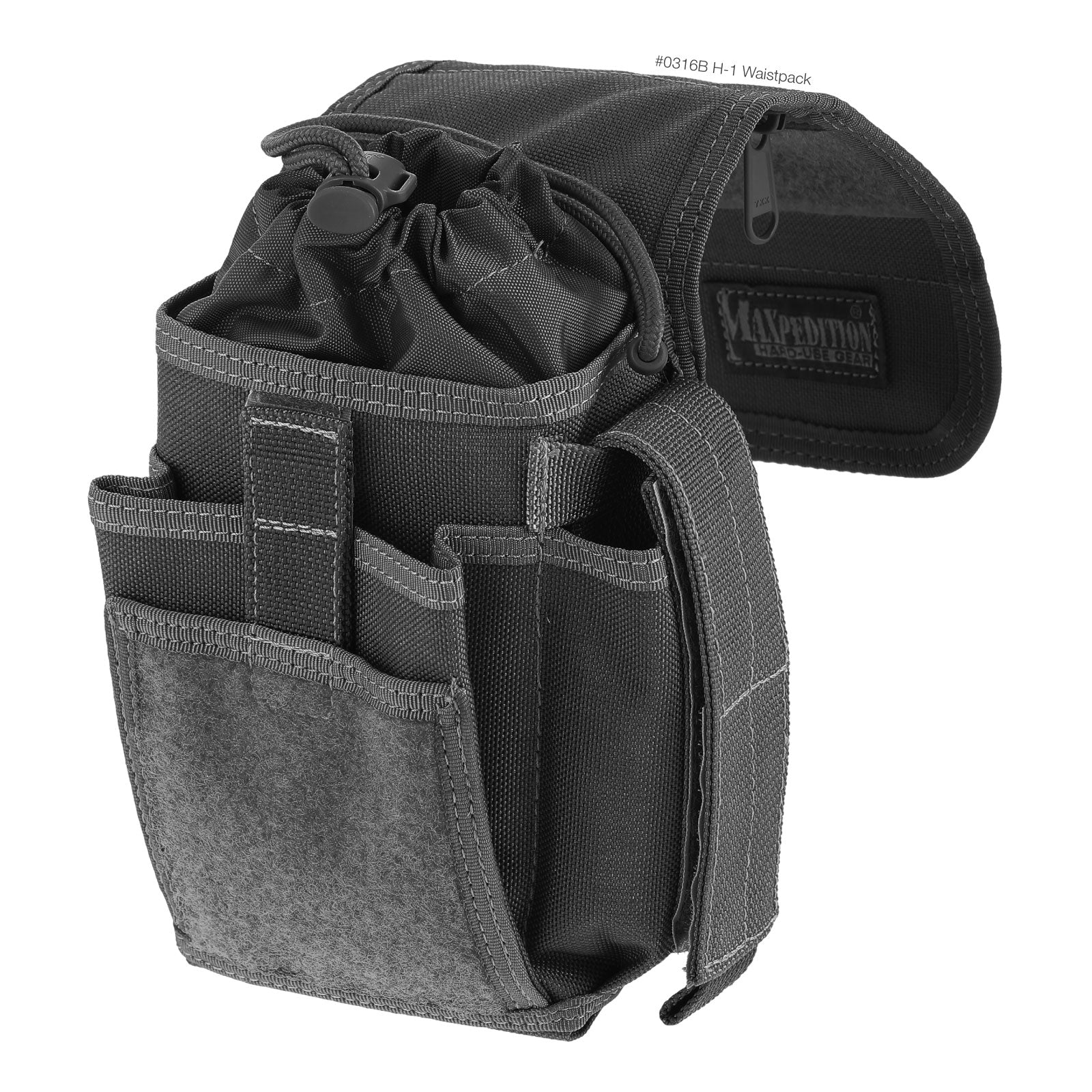 maxpedition-h-1-h-fttasche-schwarz-1000d-kamera-g-rtel image 6