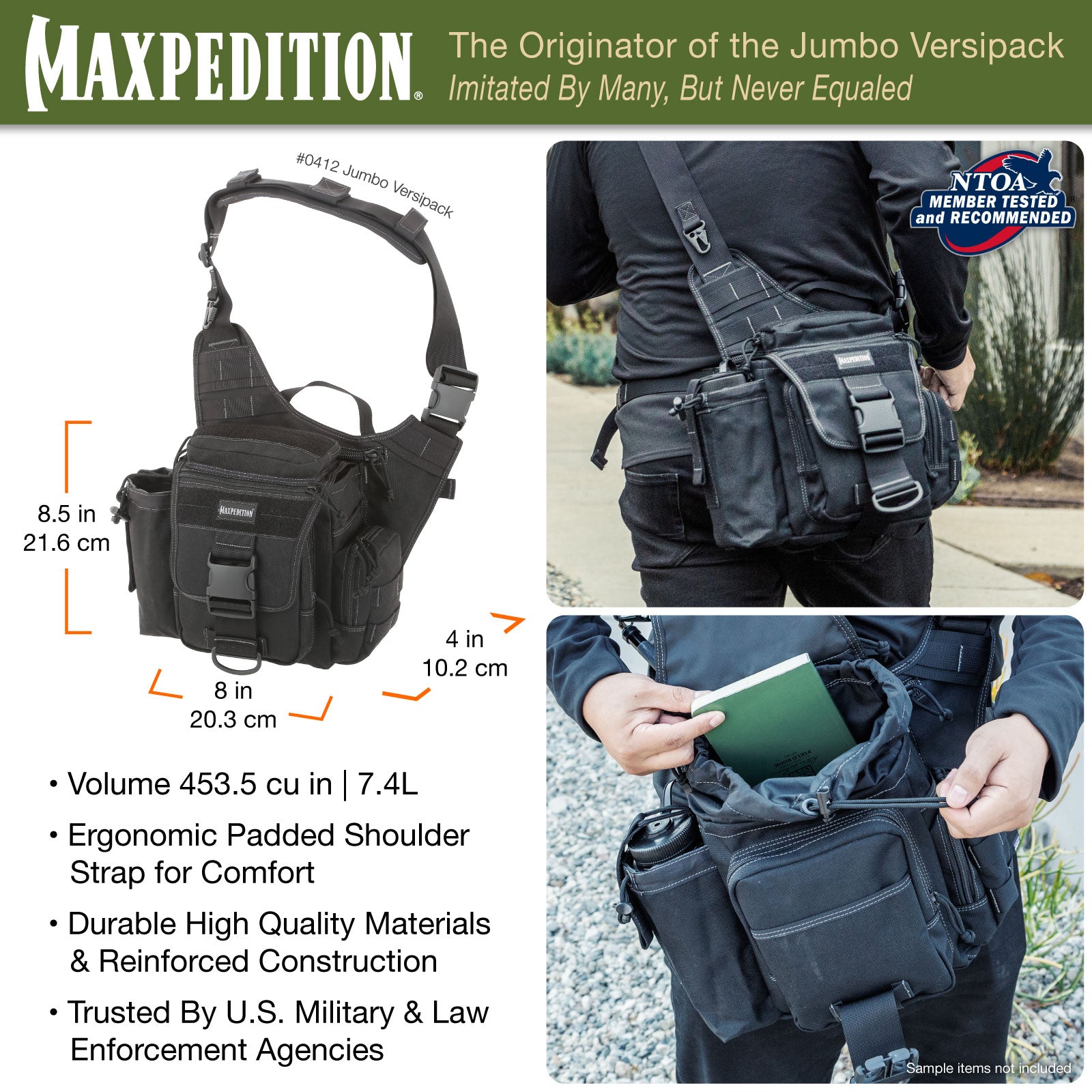 maxpedition-jumbo-versipack-umh-ngetasche-khaki-7-4-l image 6