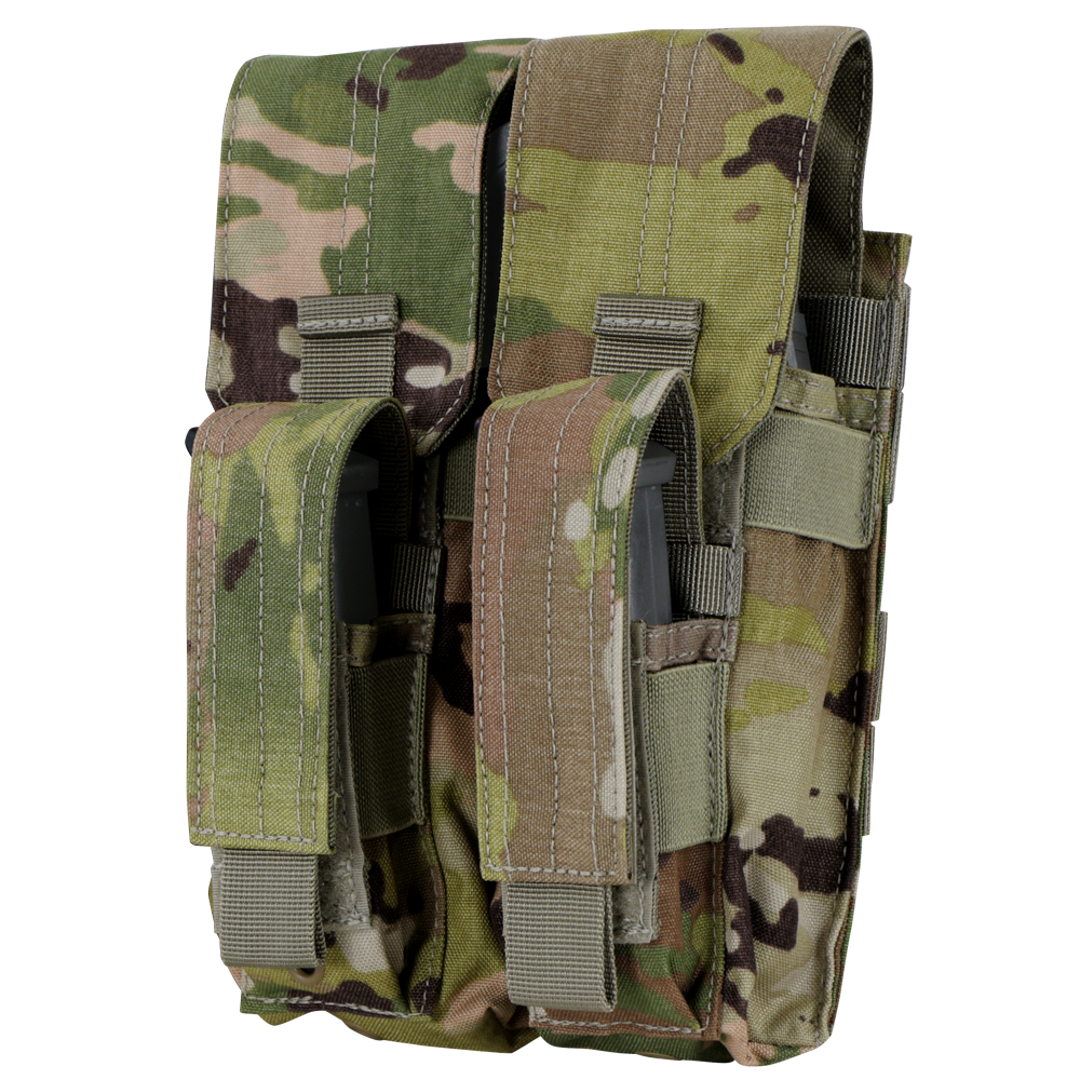 condor-double-ak-kangaroo-mag-pouch-scorpion-ocp-molle image 1