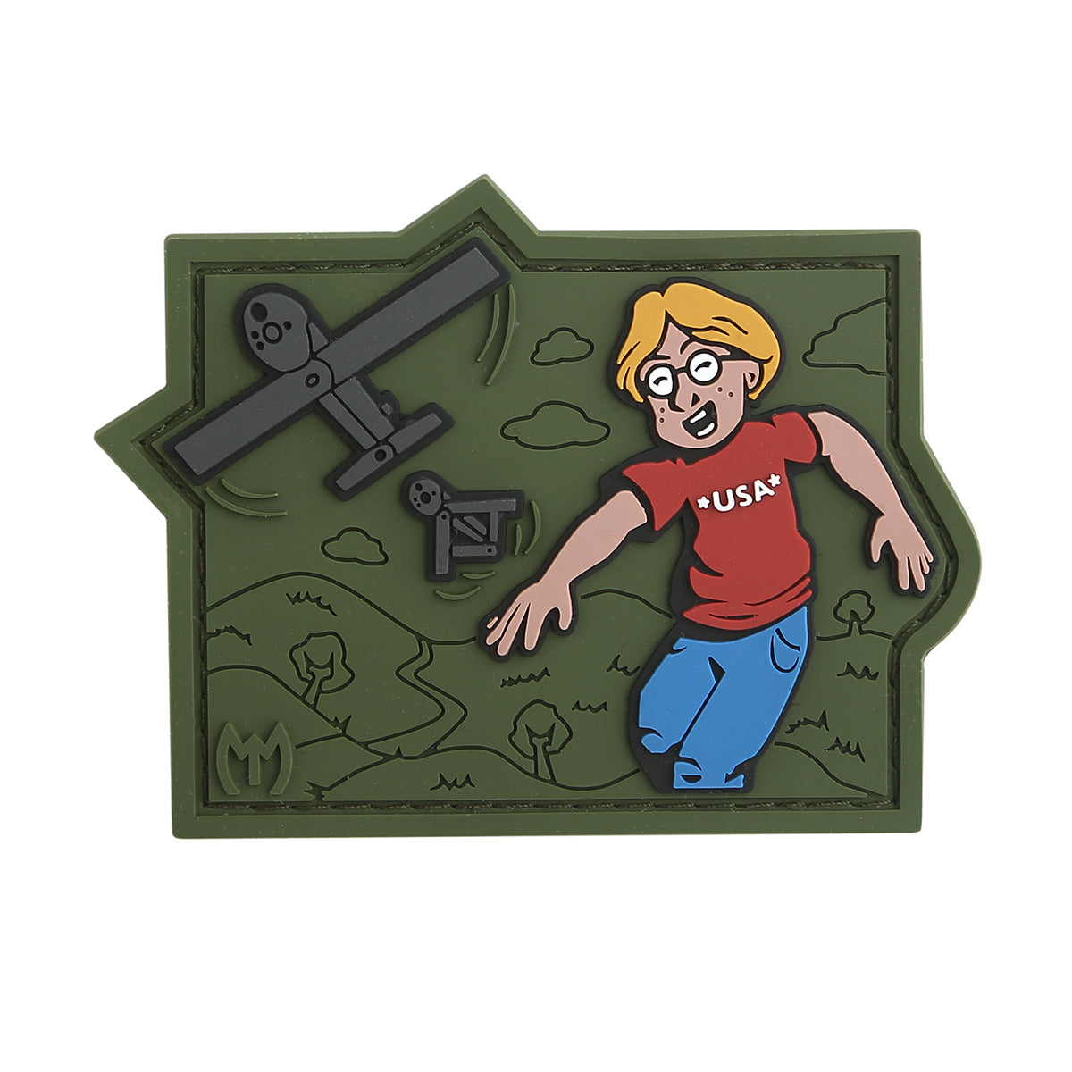 maxpedition-american-pastime-morale-patch-full-color-pvc image 1