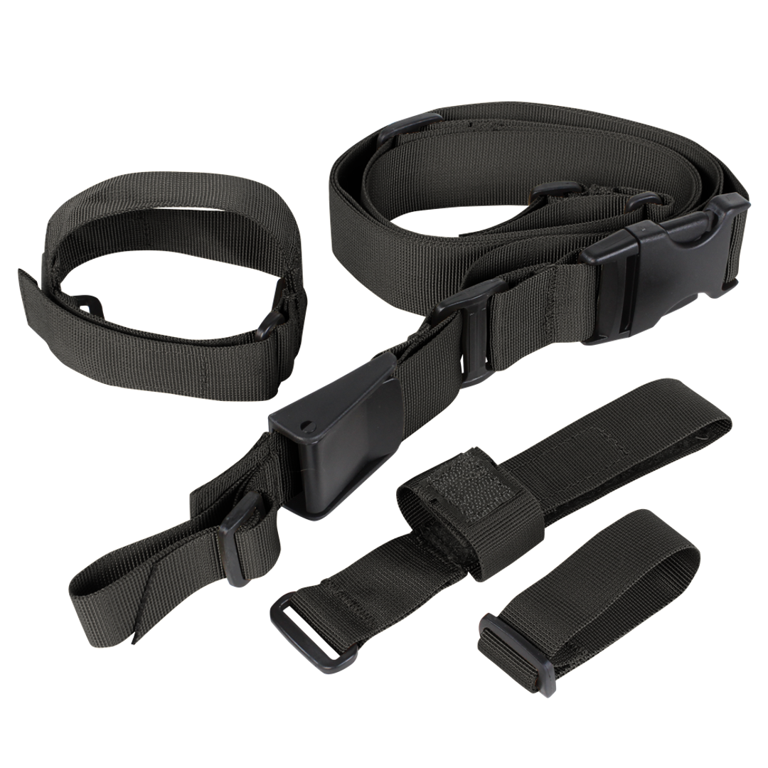 condor-3-point-sling-gewehrriemen-schwarz-mit-schnellverschluss image 7