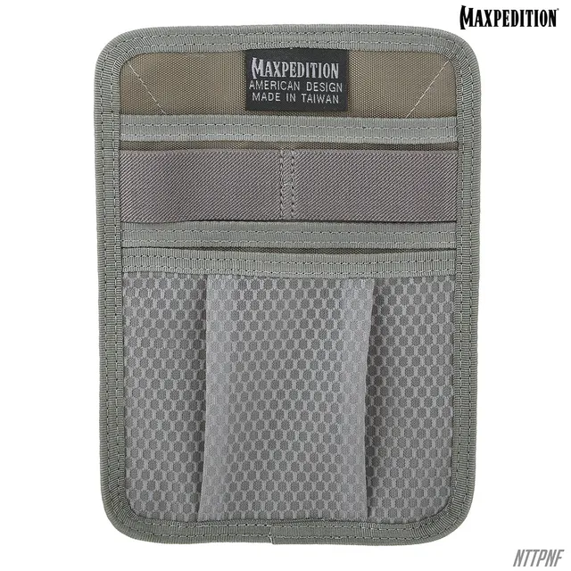 maxpedition-entity-hook-loop-low-profile-panel-grau image 1