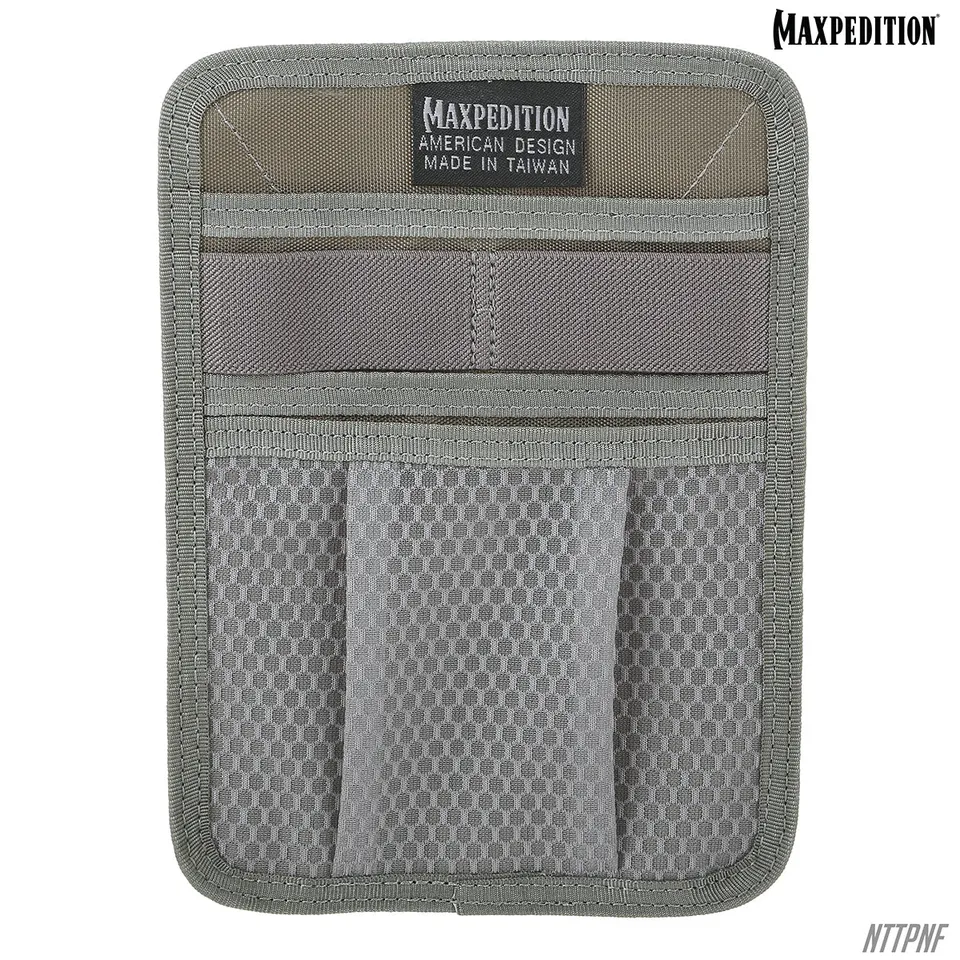 maxpedition-entity-hook-loop-low-profile-panel-grau image 1