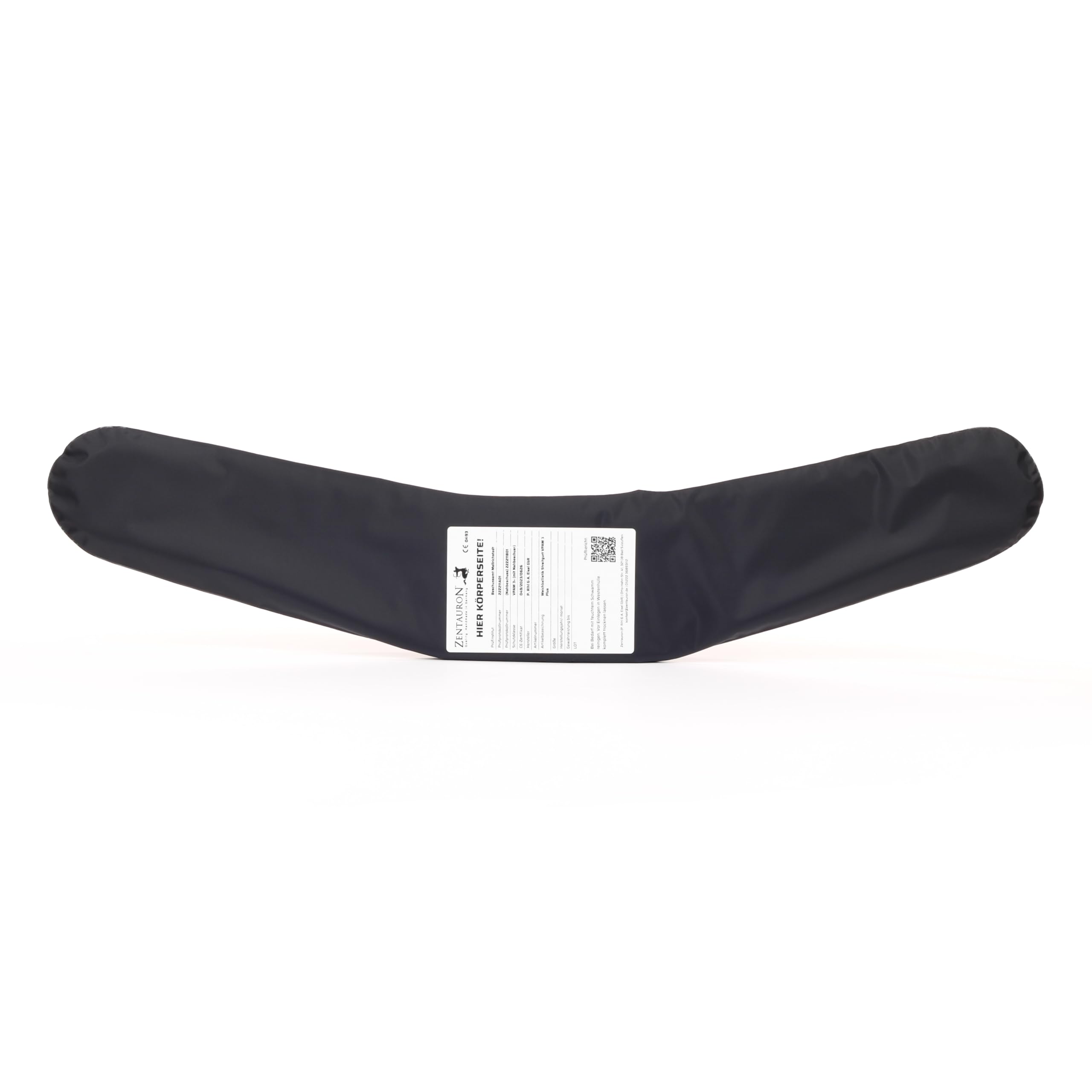 zentauron-thor-streitgurt-weichballistik-vpam-3-plus-gr-l-schwarz image 2