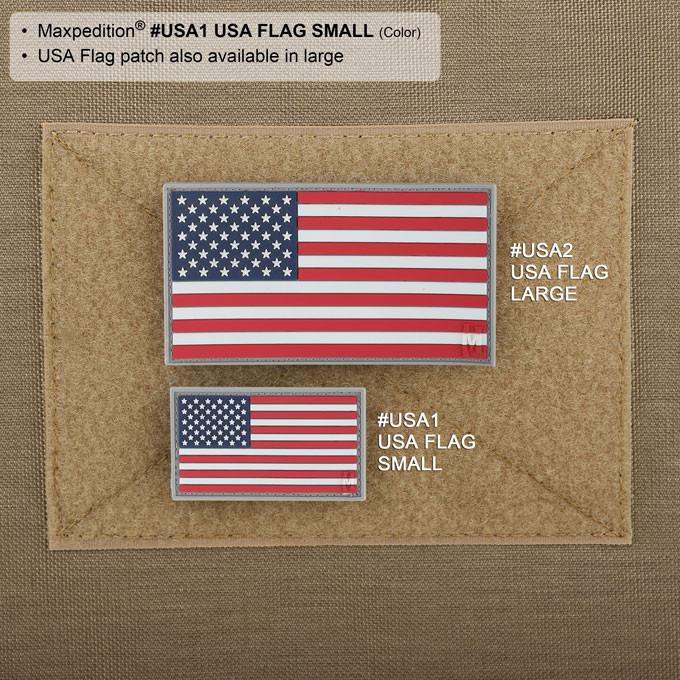 maxpedition-legacy-usa-flag-patch-klein-full-color-pvc image 8