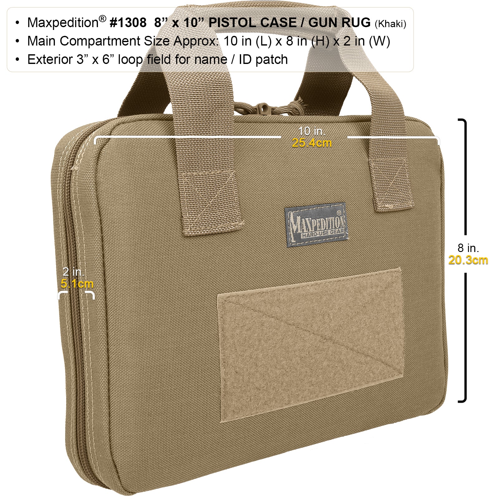 maxpedition-legacy-8x10-pistol-case-pistolen-schwarz image 8