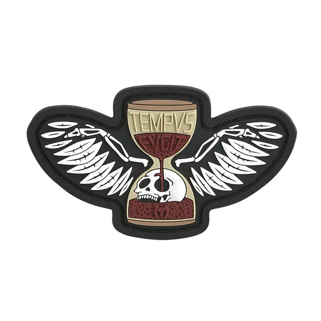 maxpedition-legacy-tempus-fugit-patch-tactical-pvc image 1