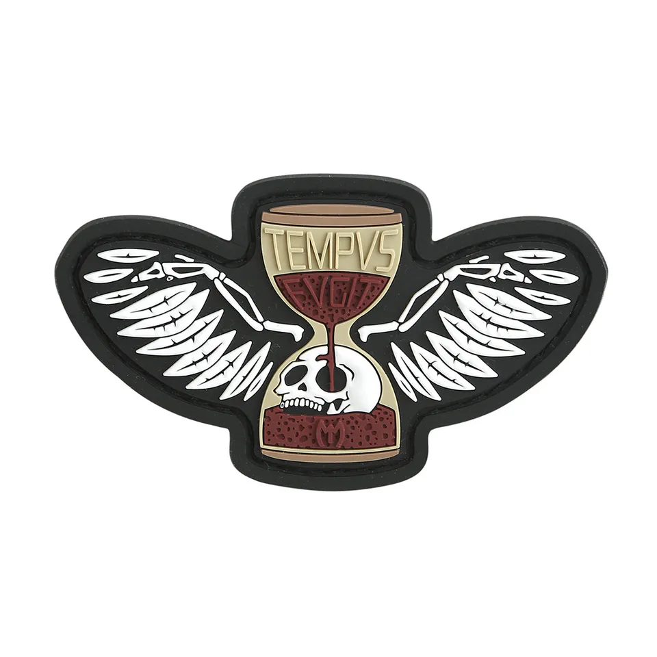 maxpedition-legacy-tempus-fugit-patch-tactical-pvc image 1