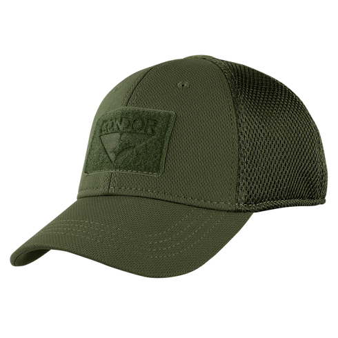 condor-flex-tactical-mesh-cap-basecap-polyester image 8