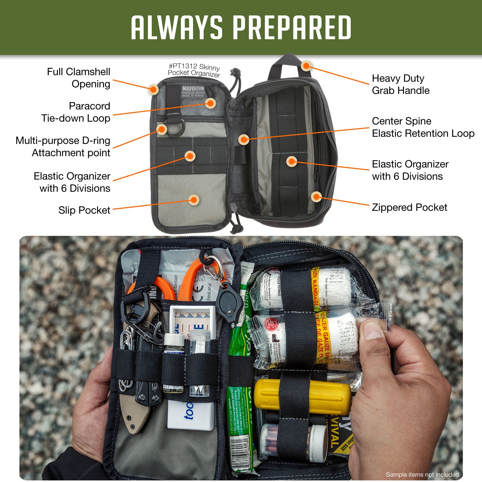 maxpedition-skinny-pocket-organizer-pouch-khaki-molle image 7