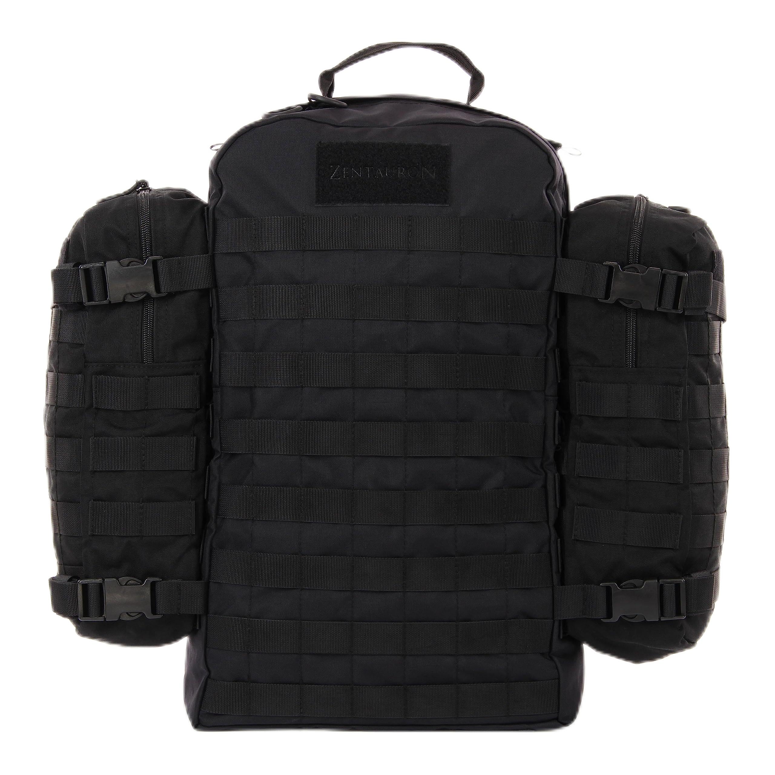 zentauron-m-a-r-s-kampfrucksack-set-30l-2x8l-schwarz image 1
