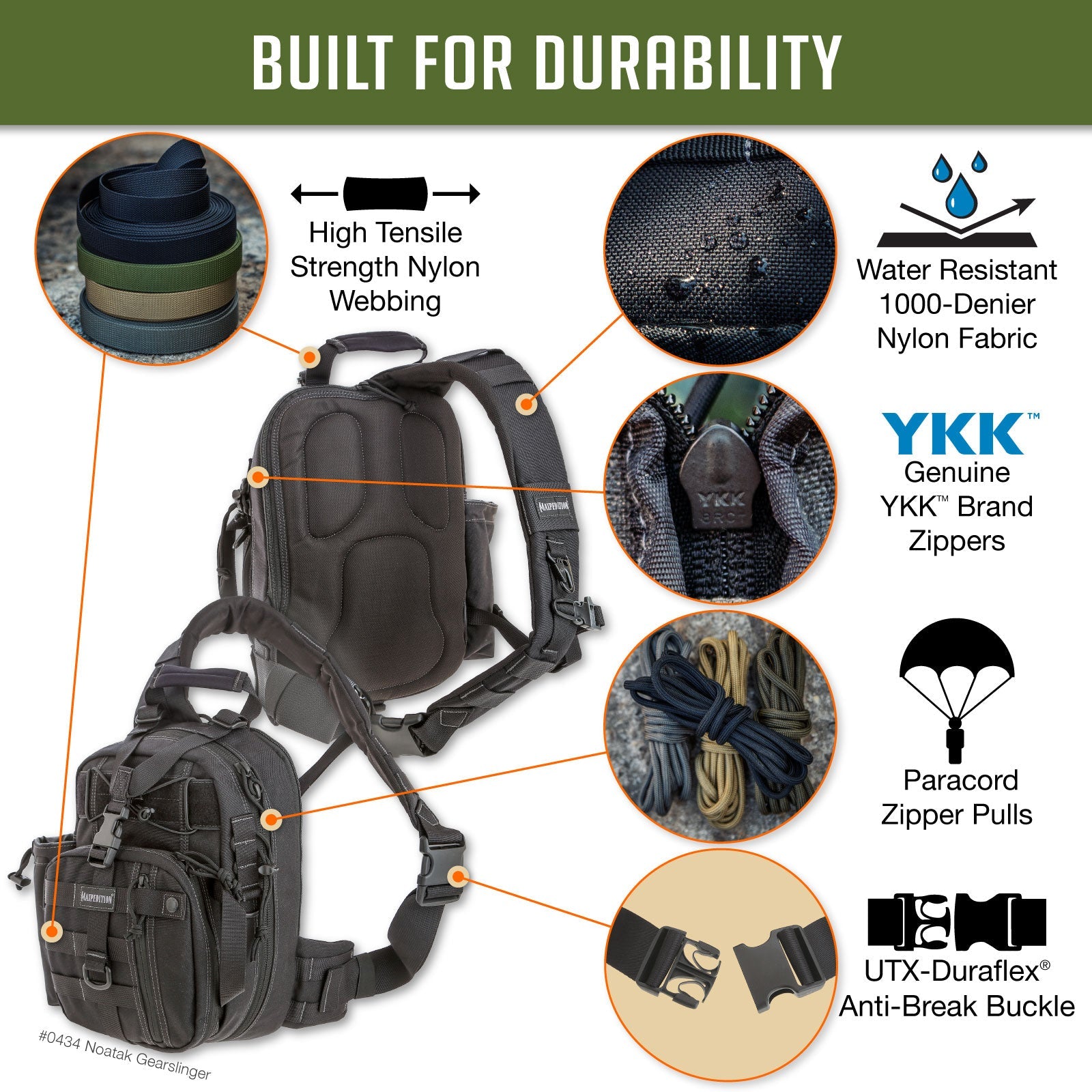 maxpedition-noatak-gearslinger-sling-pack-8l-black image 4