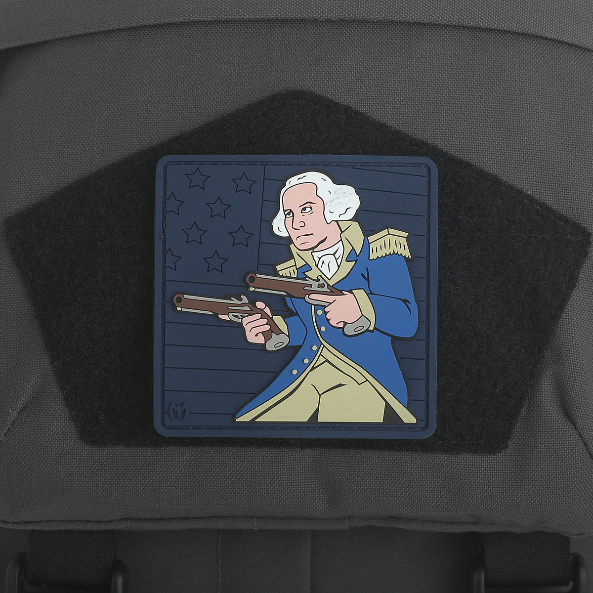 maxpedition-legacy-george-washington-morale-patch-full-color-pvc image 4