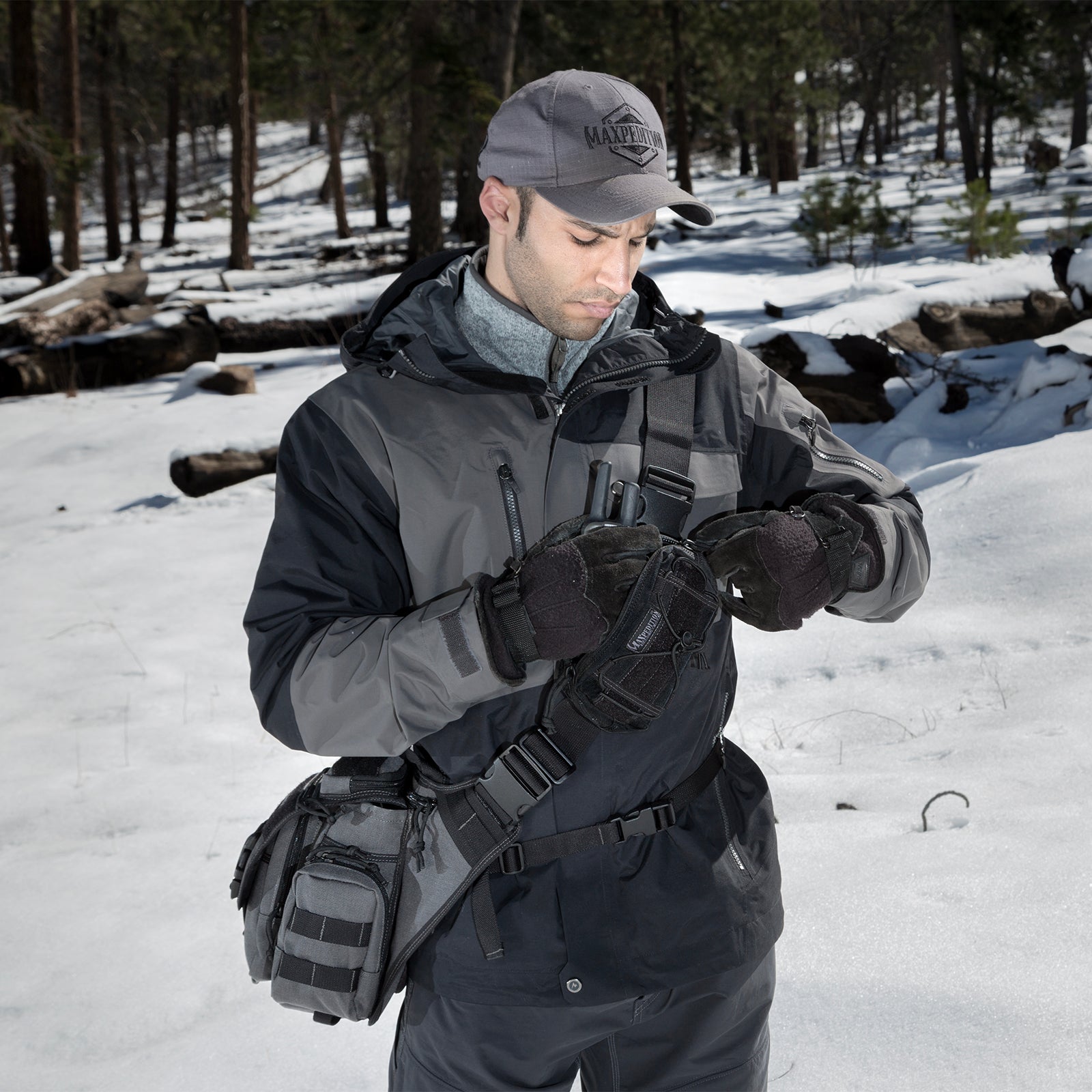 maxpedition-janus-extension-pocket-zusatztasche-schwarz-molle image 5