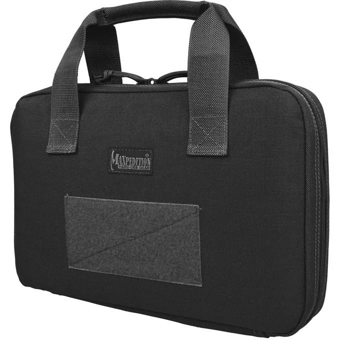 maxpedition-legacy-8x12-pistolentasche-waffentasche-schwarz-gepolstert image 1