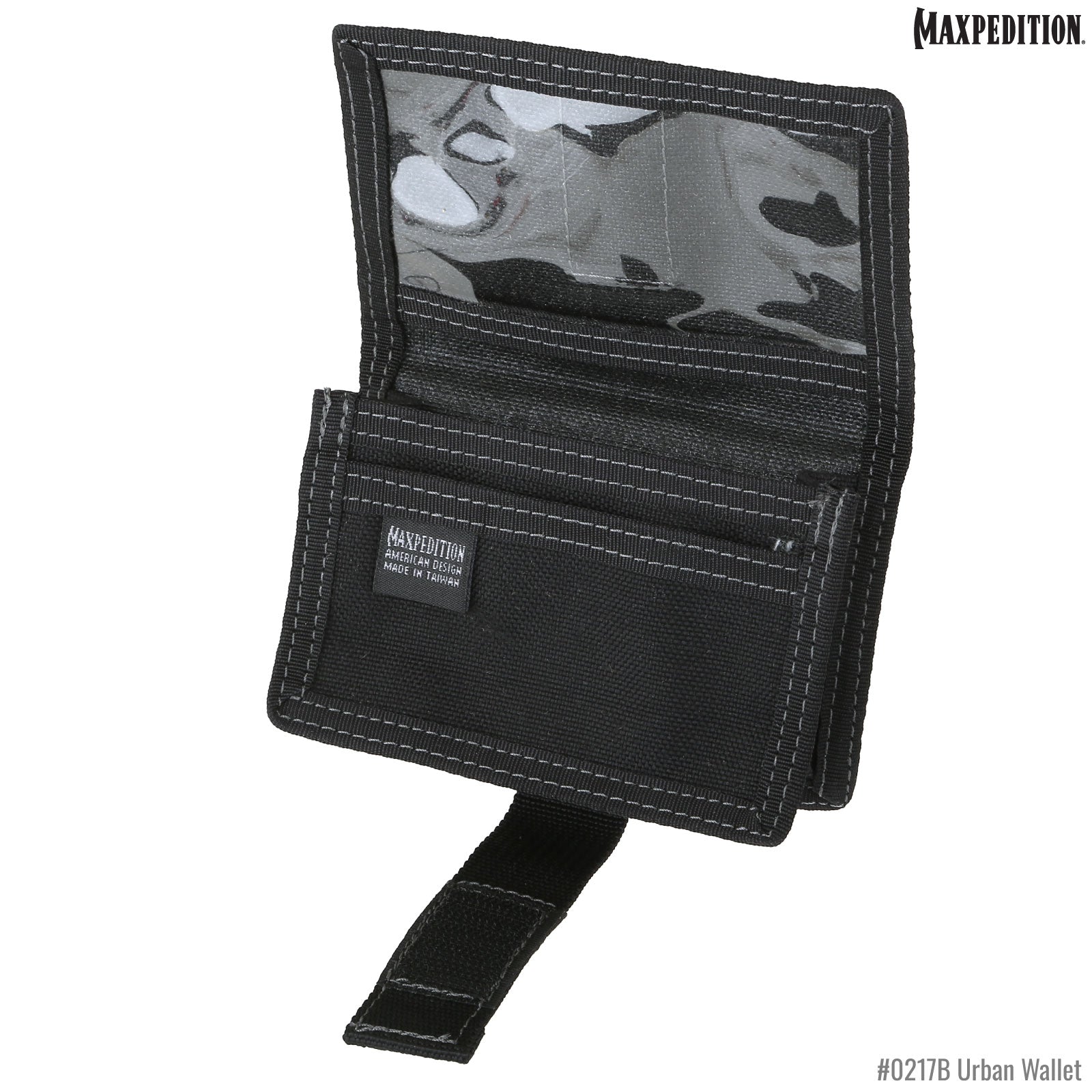 maxpedition-urban-wallet-geldb-rse-schwarz-nylon-kompakt image 7