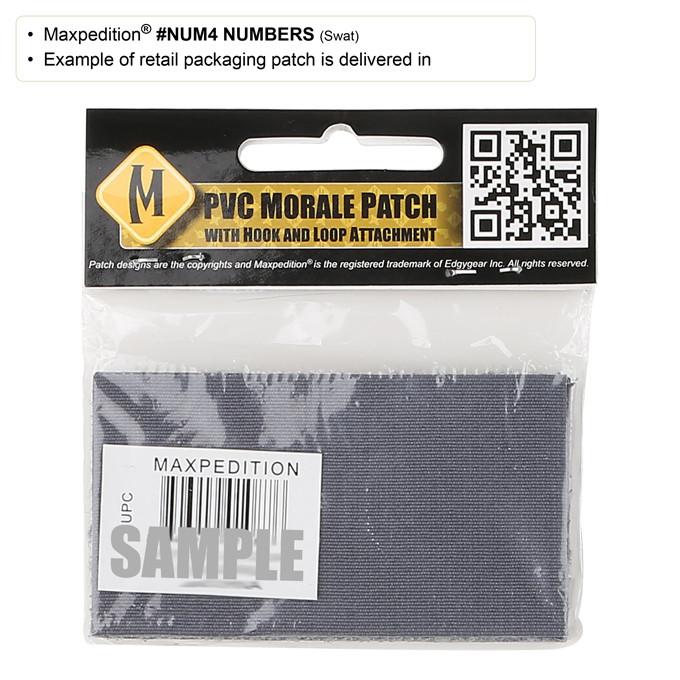 maxpedition-number-4-morale-patch-pvc-aufn-her-arid image 6