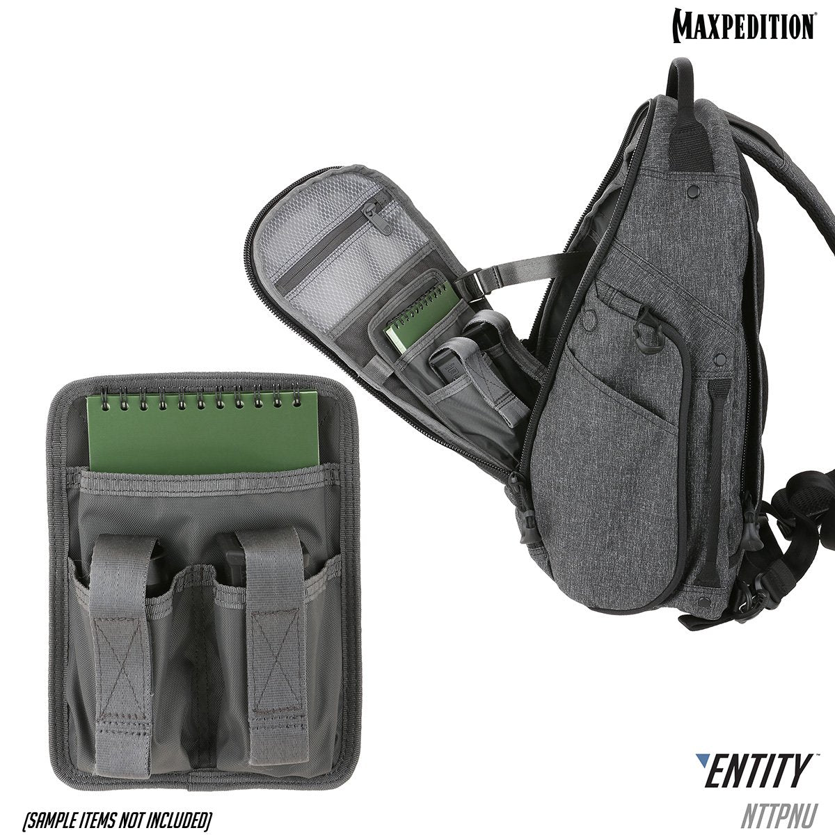 maxpedition-entity-hook-loop-utility-panel-grau-organizer image 5