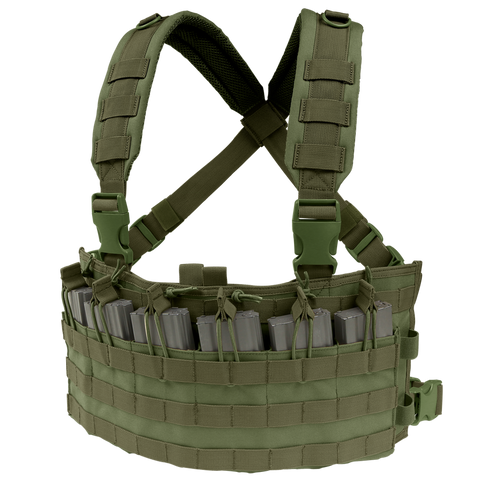 condor-rapid-assault-chest-rig-m4-weste-schwarz image 2
