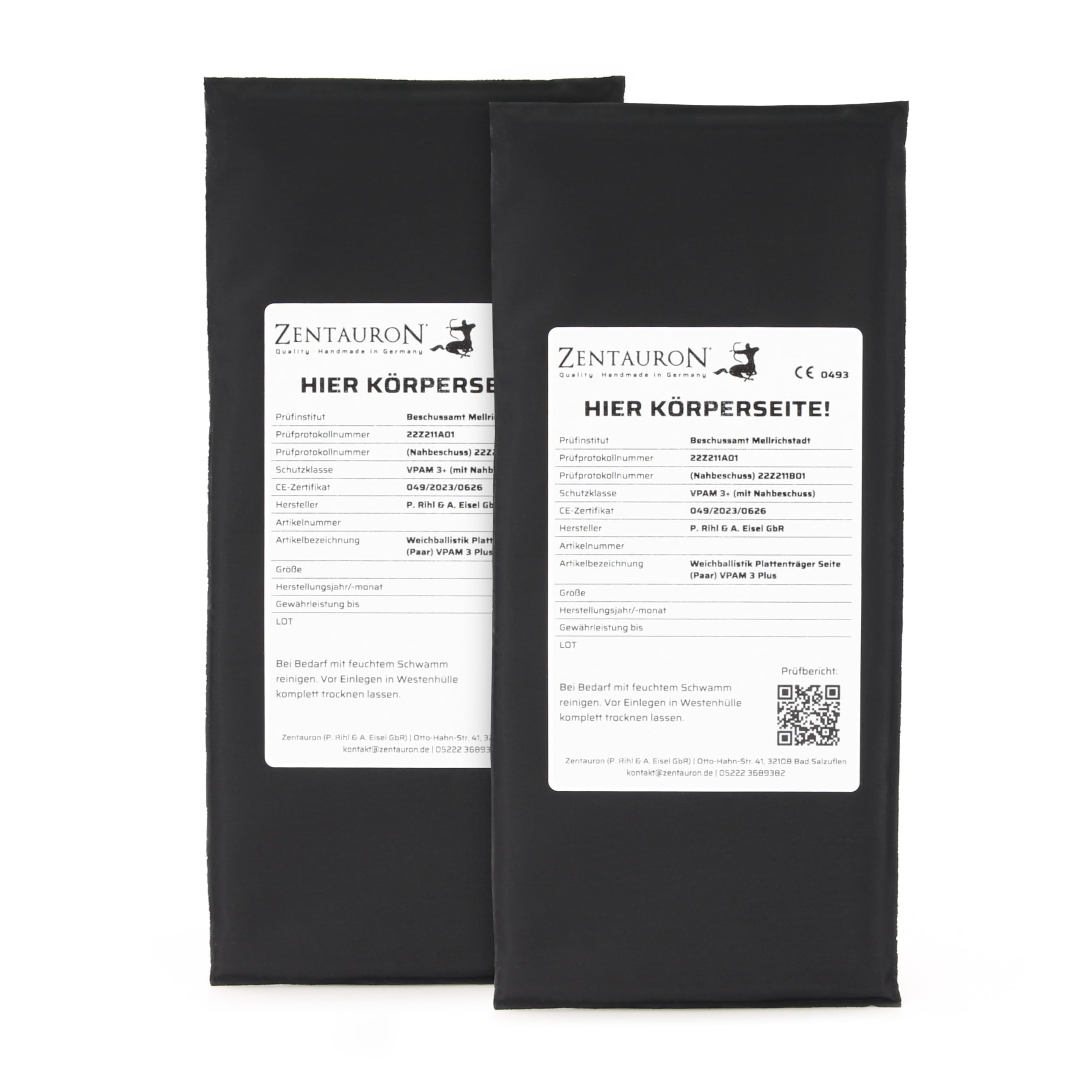 zentauron-thor-weichballistik-vpam-3-seiteneinlage-paar image 8