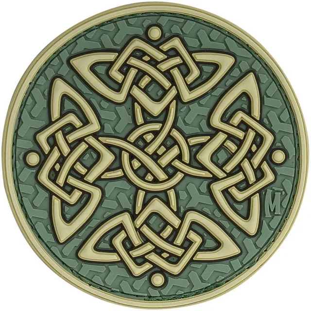 maxpedition-celtic-cross-morale-patch-full-color-2-75-zoll image 1