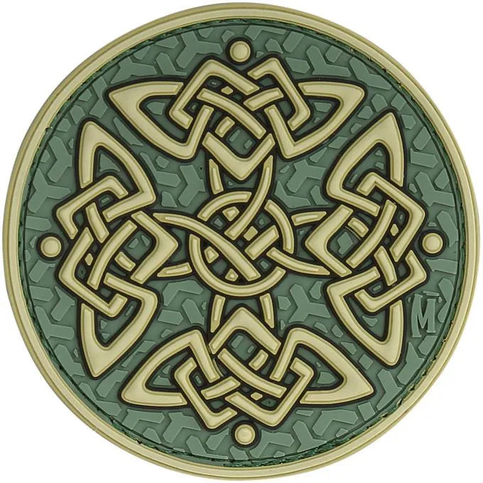 maxpedition-celtic-cross-morale-patch-full-color-2-75-zoll image 1
