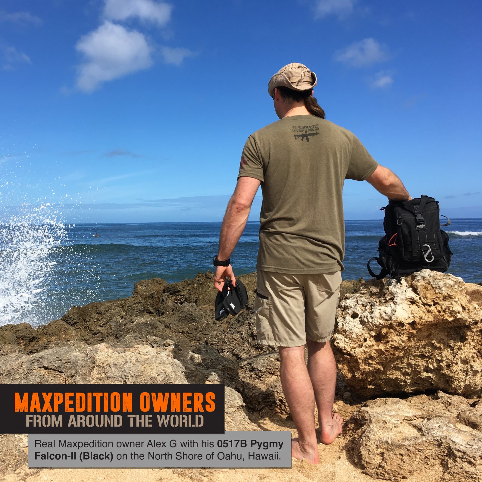 maxpedition-pygmy-falcon-ii-rucksack-18l-black-molle-daypack image 7