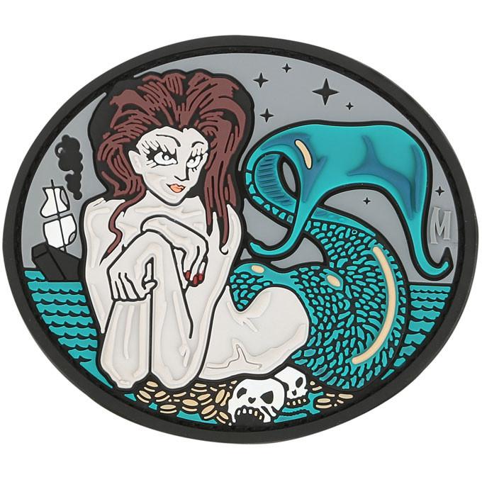 maxpedition-mermaid-morale-patch-pvc-full-color-3d-klett image 1