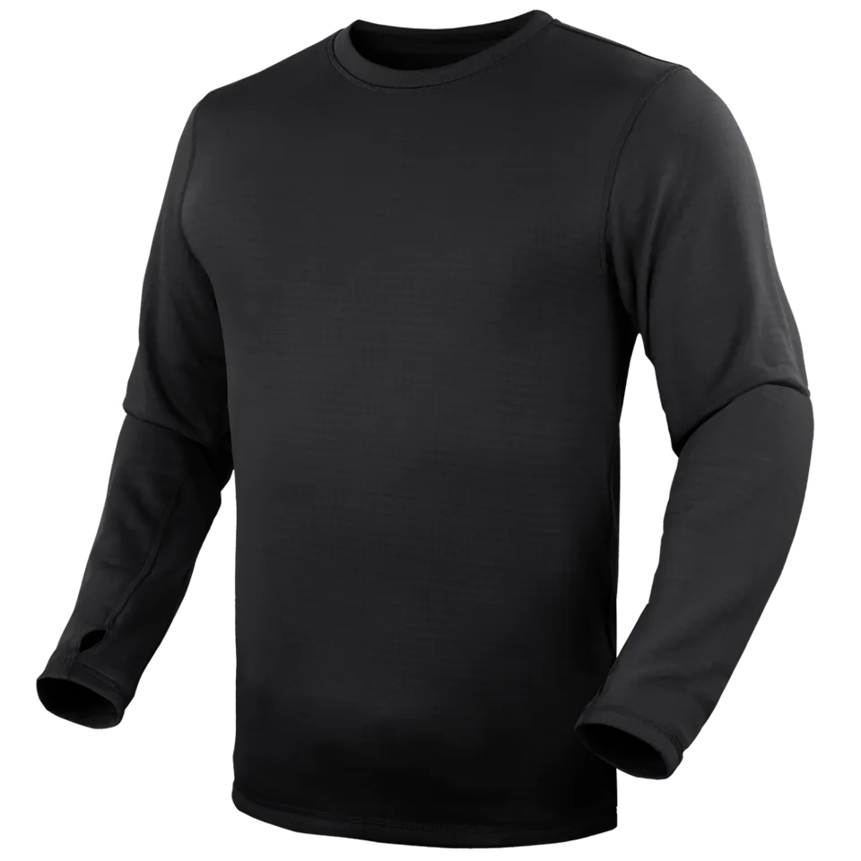 condor-base-ii-crew-pullover-grid-fleece-thermo-shirt image 1