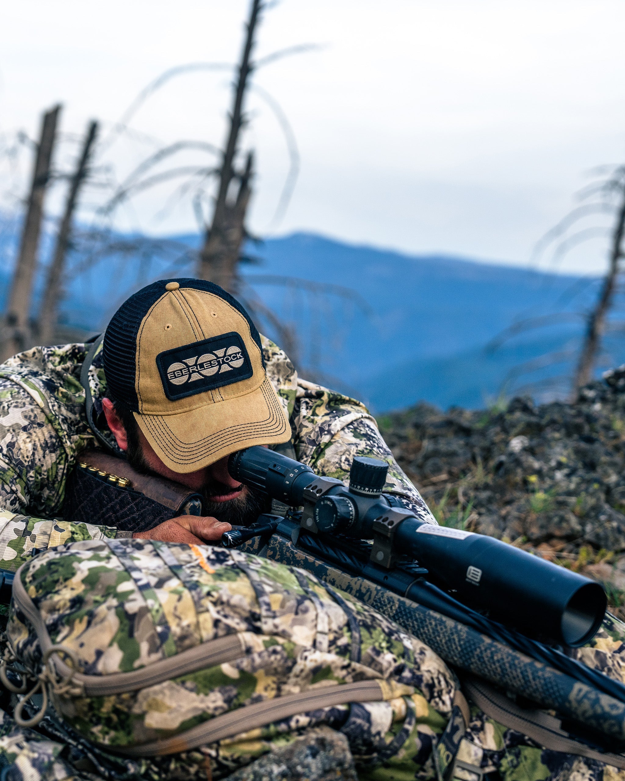 eberlestock-cascade-old-favorite-trucker-cap-snapback image 3