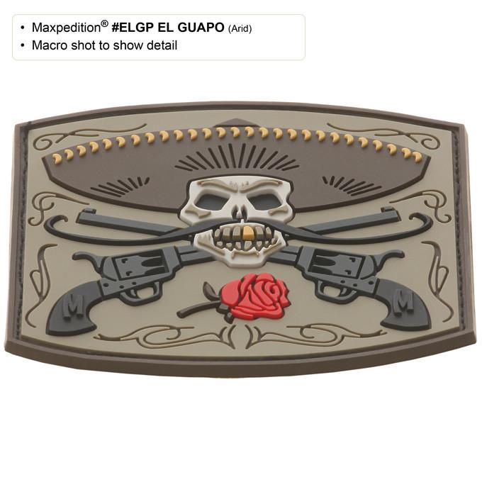 maxpedition-legacy-el-guapo-morale-patch-swat-pvc-skull image 3