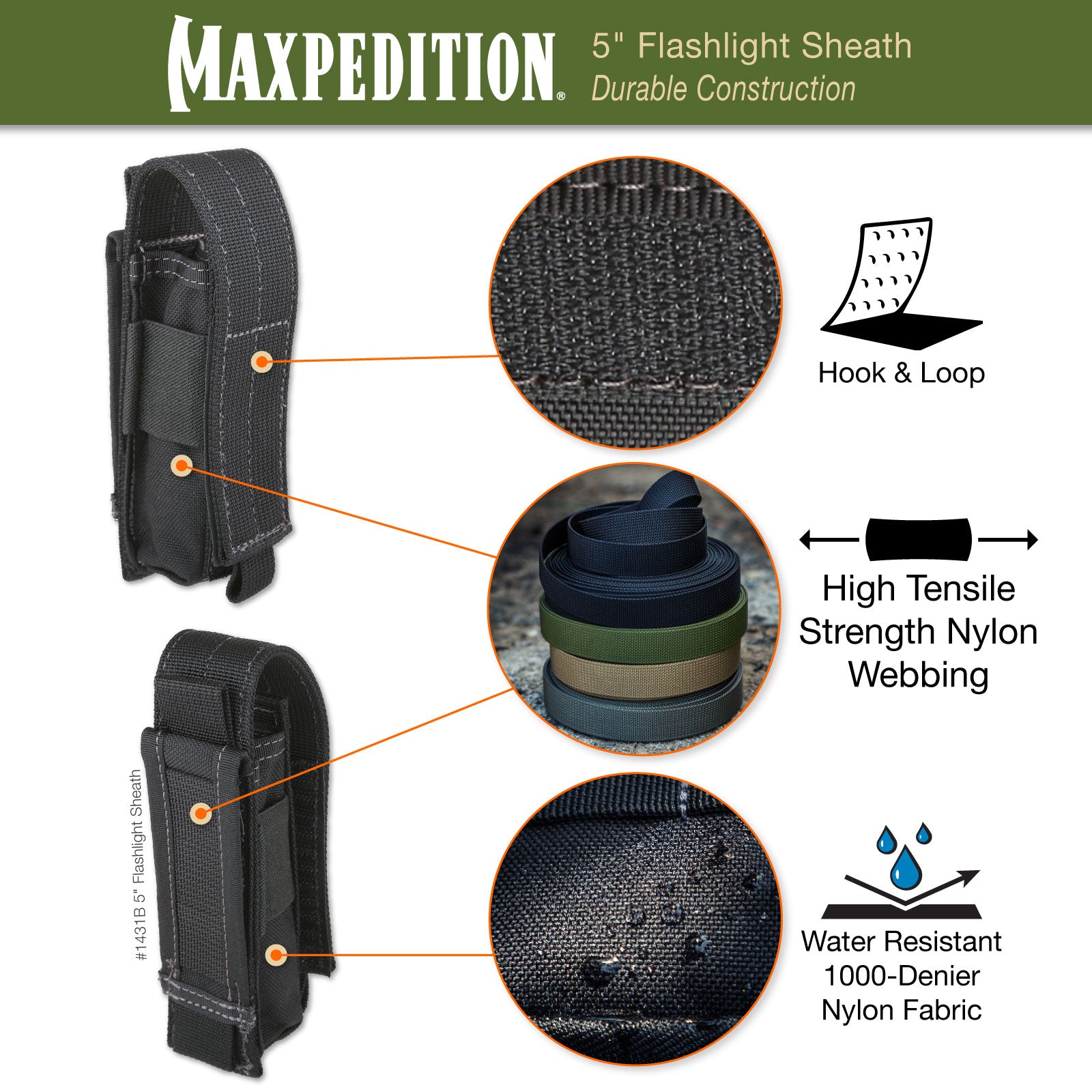 maxpedition-legacy-5-taschenlampenholster-tasche-schwarz-1000d image 4