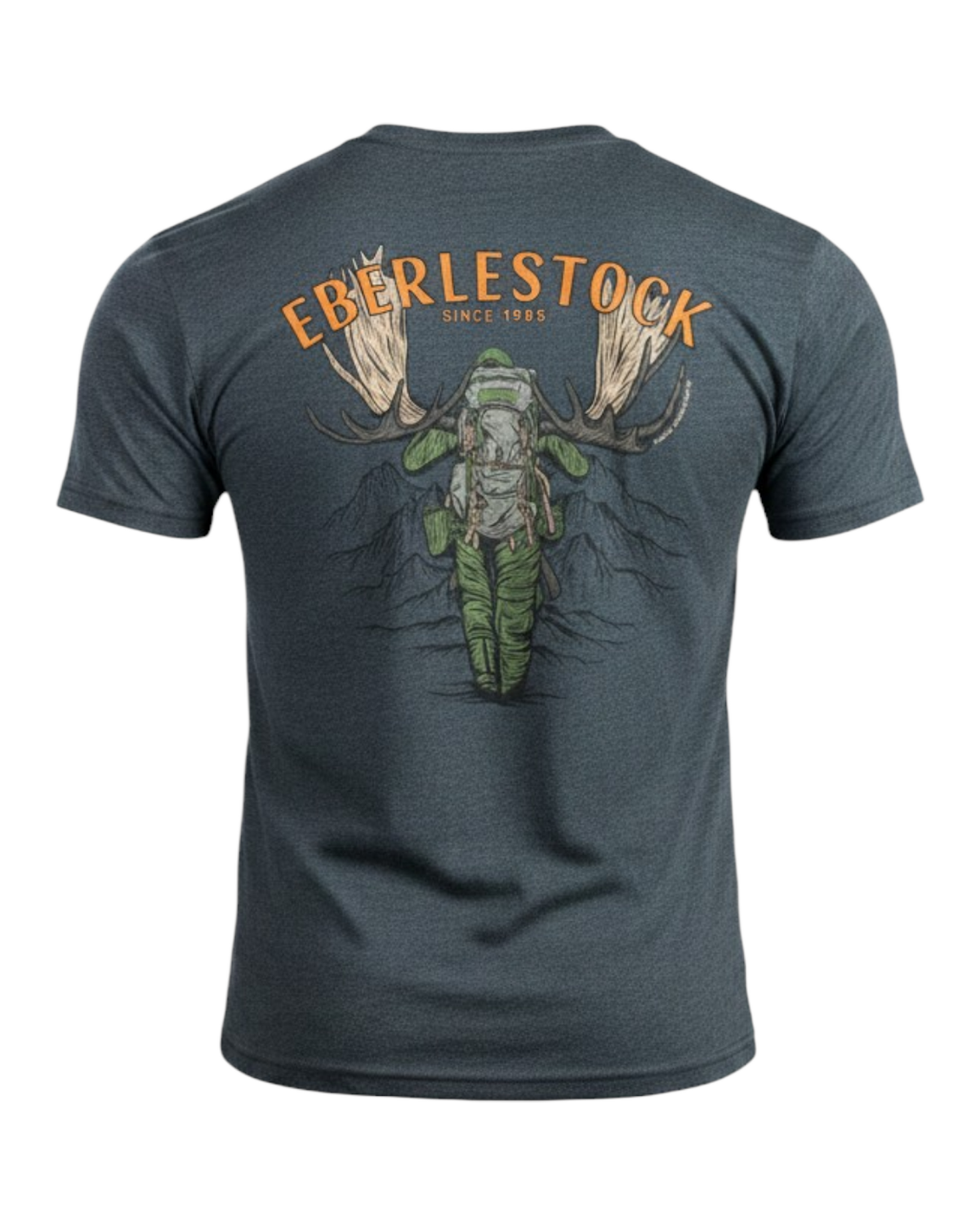 eberlestock-cascade-worth-the-weight-tee-t-shirt-charcoal image 1