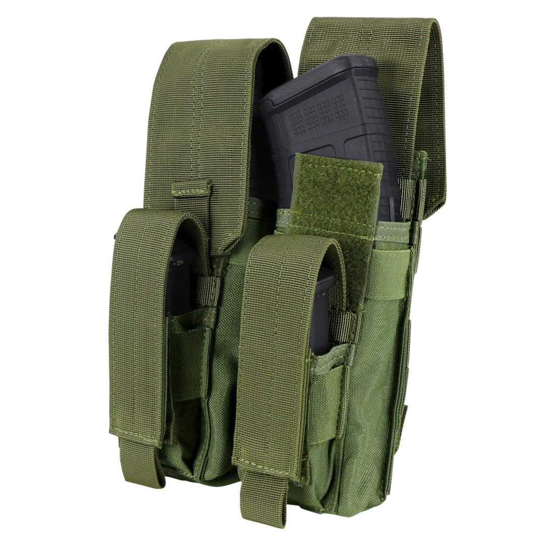 condor-double-ak-kangaroo-mag-pouch-scorpion-ocp-molle image 4