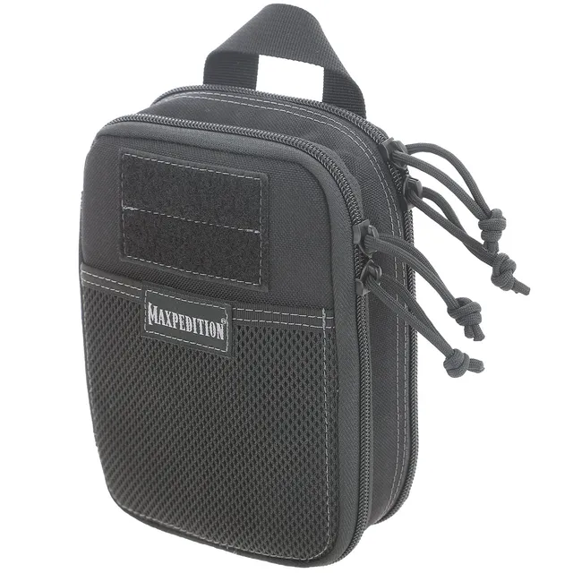 maxpedition-legacy-double-decker-edc-organizer-tasche-schwarz image 1