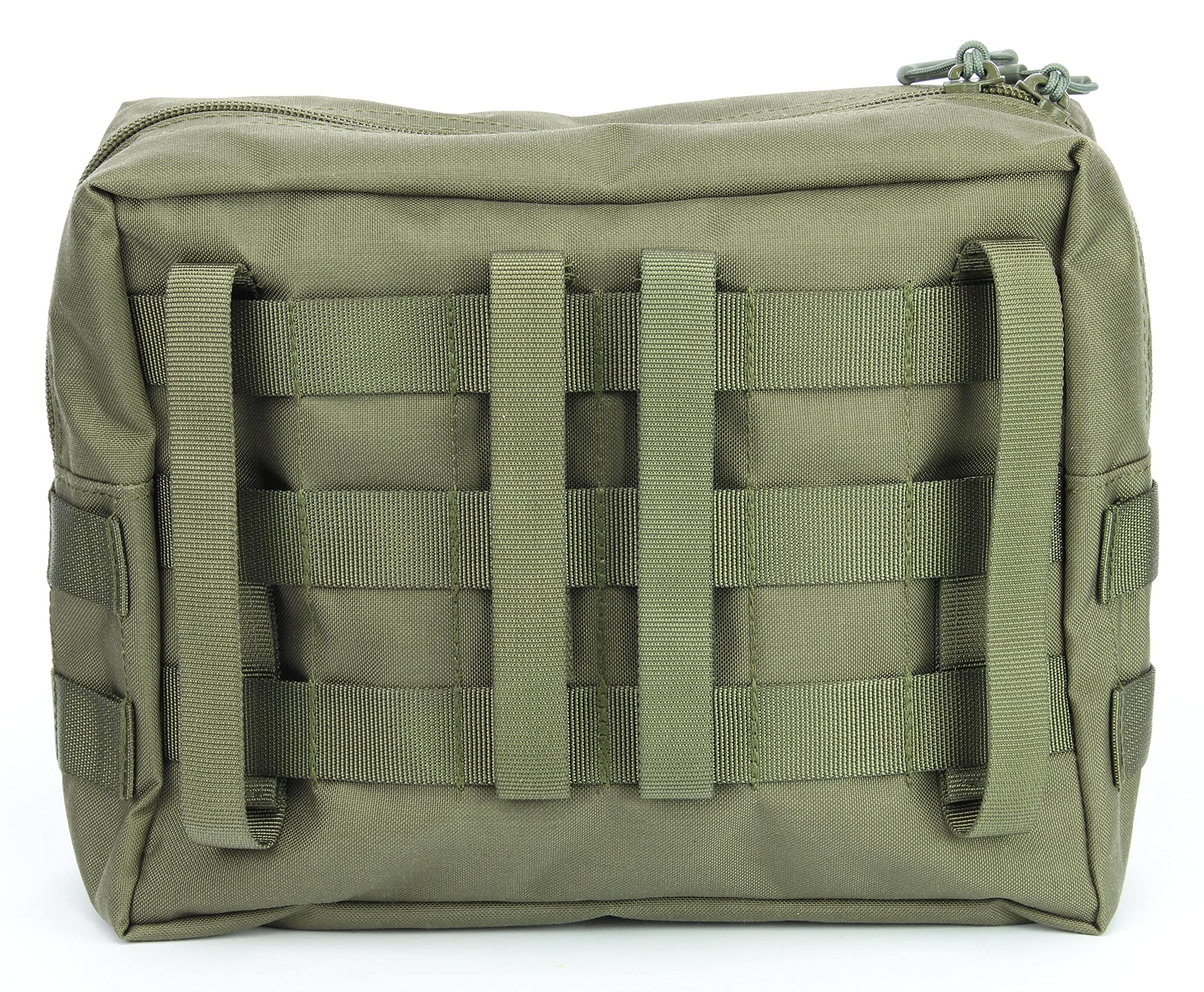 zentauron-belly-pack-xl-mehrzwecktasche-steingrau-oliv-7l-cordura image 4
