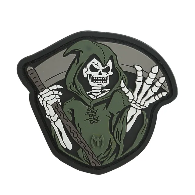 maxpedition-legacy-death-cometh-morale-patch-tactical-pvc image 1