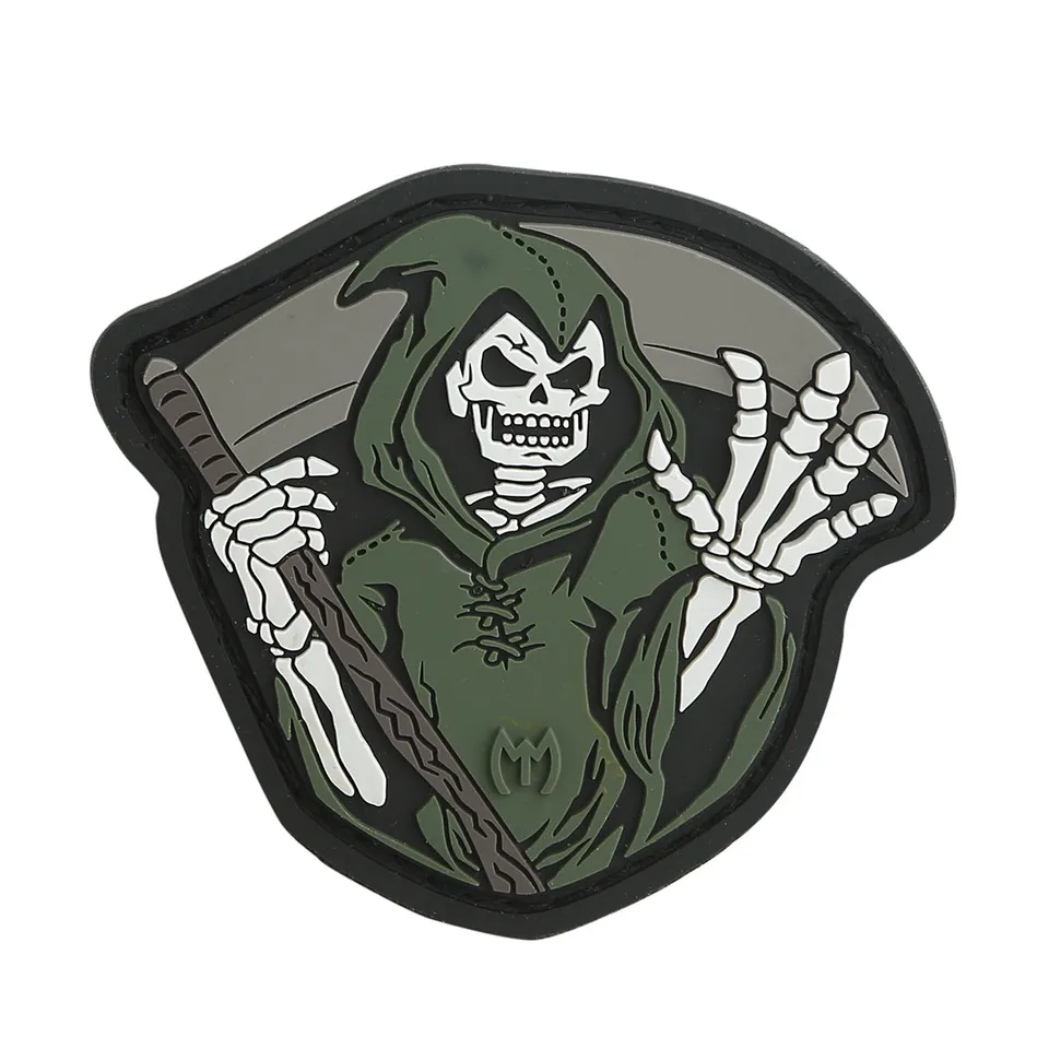 maxpedition-legacy-death-cometh-morale-patch-tactical-pvc image 1