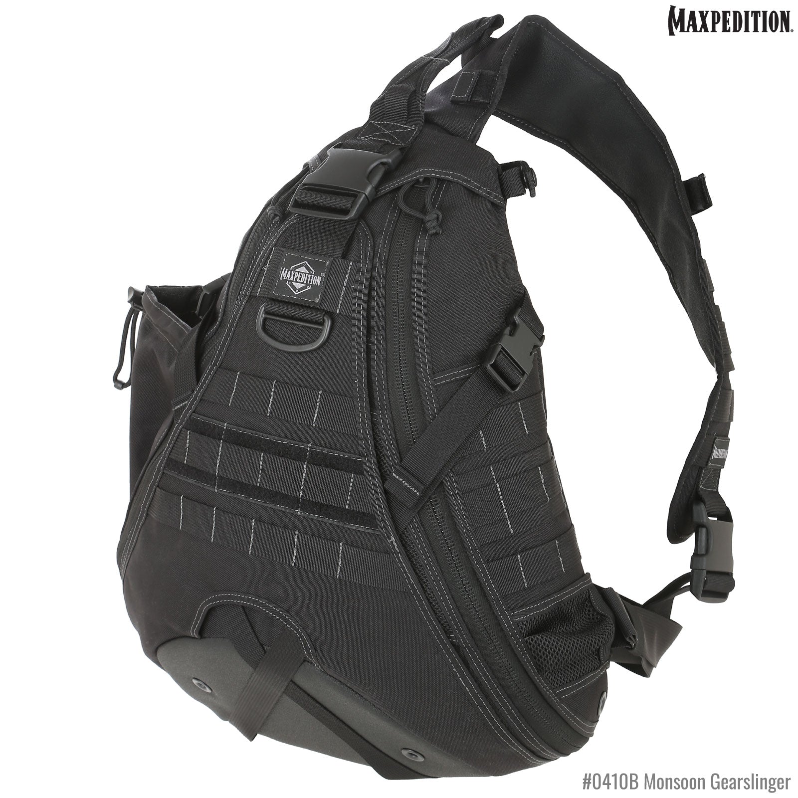 maxpedition-monsoon-gearslinger-sling-rucksack-khaki-16l image 2